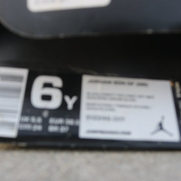 Jordan "Son of Mars" Bred size 6Y - Picture 8 of 11